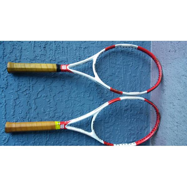 2x Wilson 6.1 95S